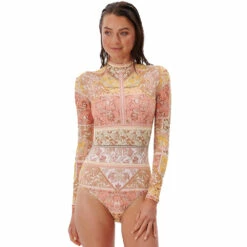 Rip Curl Wanderers Long Sleeve UV Suit Womens -Onsport Shop 12cwrv