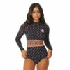 Rip Curl Pacific Dreams UPF Surfsuit Womens