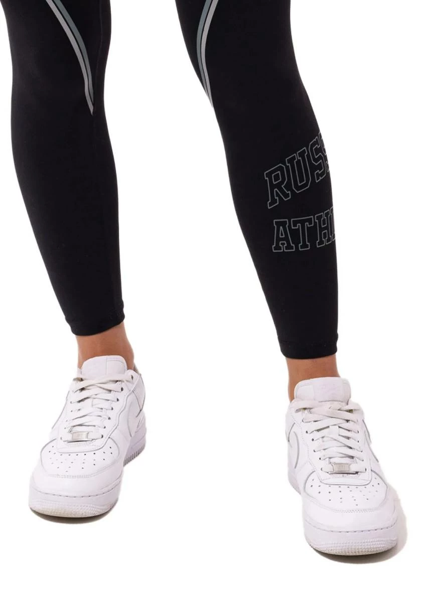 Russell Athletic Two Stripe Legging Womens 2 Russell Athletic Two Stripe Legging Womens - Image 2