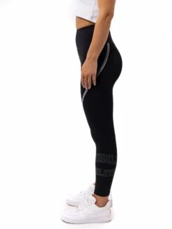 Russell Athletic Two Stripe Legging Womens 11 Russell Athletic Two Stripe Legging Womens -Onsport Shop 2020ratadfinrwb592blk blk 04 detail