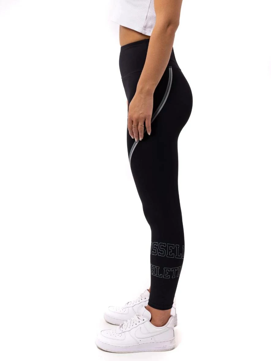 Russell Athletic Two Stripe Legging Womens 4 Russell Athletic Two Stripe Legging Womens - Image 4