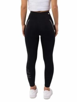 Russell Athletic Two Stripe Legging Womens 12 Russell Athletic Two Stripe Legging Womens -Onsport Shop 2020ratadfinrwb592blk blk 05 detail