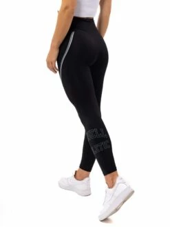 Russell Athletic Two Stripe Legging Womens 14 Russell Athletic Two Stripe Legging Womens -Onsport Shop 2020ratadfinrwb592blk blk 07 detail