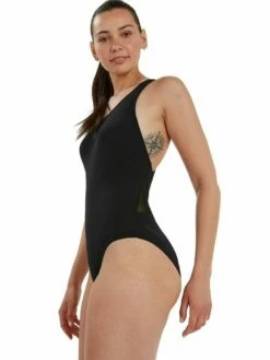 Speedo Eco Power One Piece Womens -Onsport Shop 2020spdadfin8134720001 blk 04 detail e07d5a44 4a42 4ed1 bc2a 9c9bde017c76