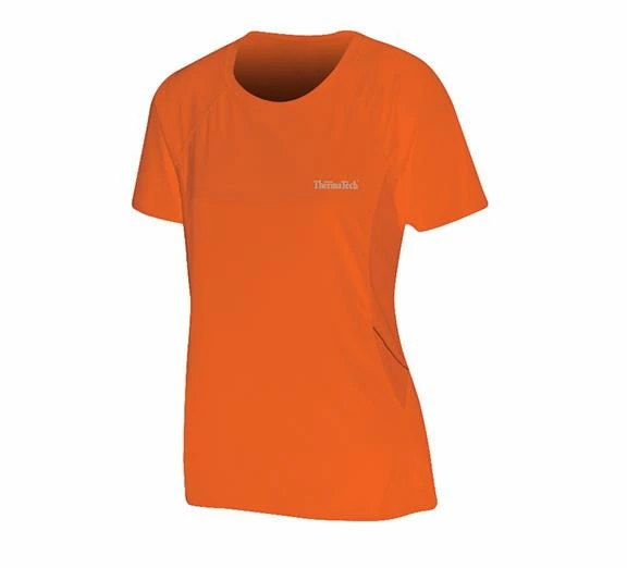 ThermaTech Womens UPF50 Training Tee 1 ThermaTech Womens UPF50 Training Tee