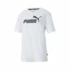 Puma Essentials Logo Boyfriend Tee Womens