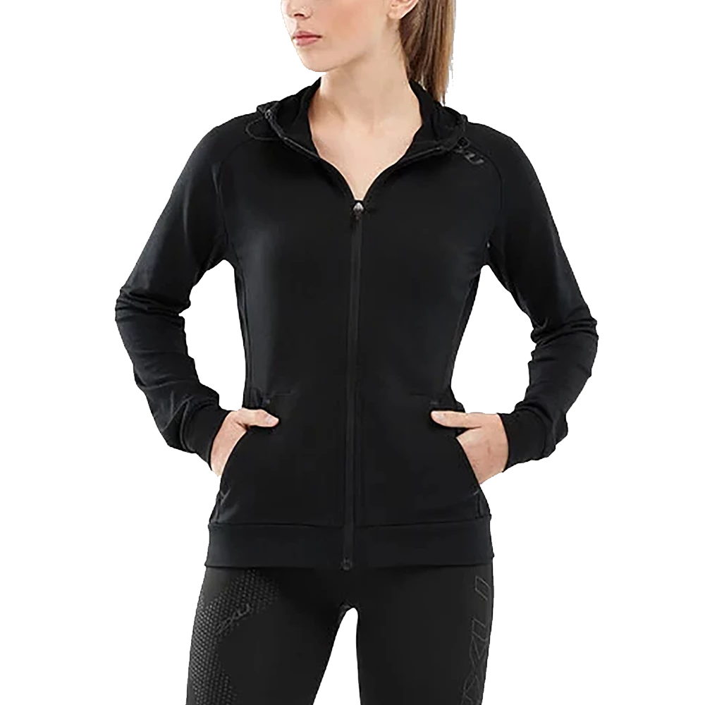 2XU Transit Zip Hoodie Womens 3 2XU Transit Zip Hoodie Womens - Image 3