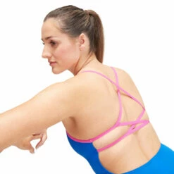 Speedo Solid Lattice Back One Piece Womens -Onsport Shop 8 00317815775 4 6