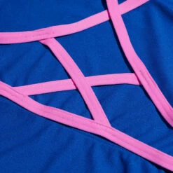 Speedo Solid Lattice Back One Piece Womens -Onsport Shop 8 00317815775 8 6