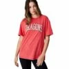 Cotton On NRL Dragons Collegiate T Shirt Womens