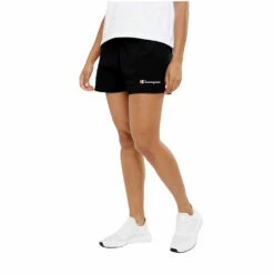 Champion C Logo Jersey Short Womens