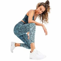 Dharma Bums Sea Snake High Waist Legging 7/8