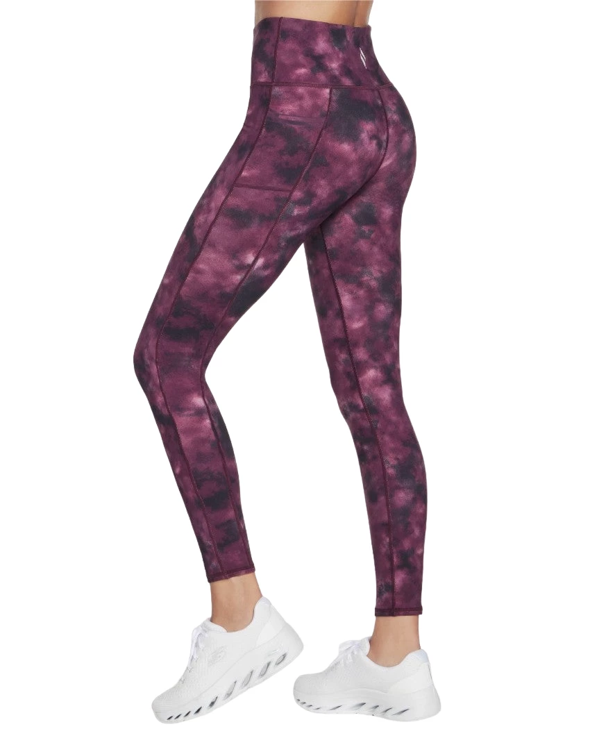 Skechers Go Flex Haze FL HW Midtown Legging Womens 2 Skechers Go Flex Haze FL HW Midtown Legging Womens - Image 2