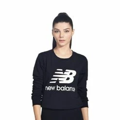 New Balance Crew Neck Womens