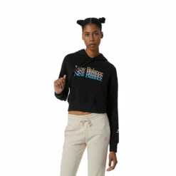 New Balance Essentials Good Vibes Fleece Hoodie