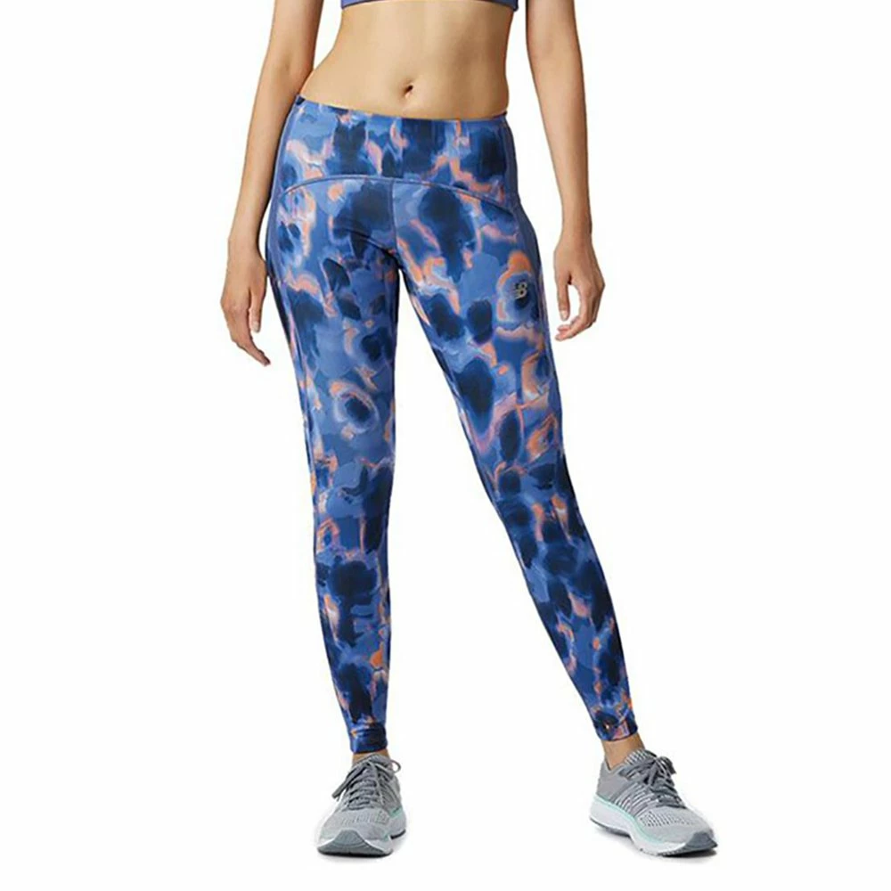New Balance Printed Impact Run Tight Womens 1 New Balance Printed Impact Run Tight Womens