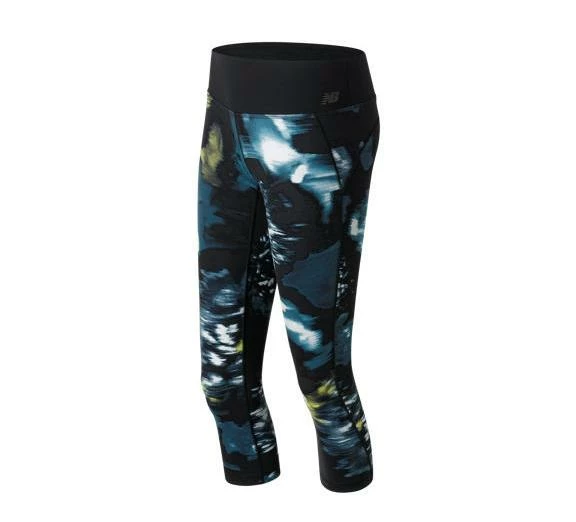 New Balance Printed Performance Capri Womens 1 New Balance Printed Performance Capri Womens