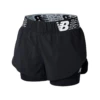 New Balance Relentless 2 In 1 Short Womens