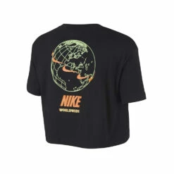 Nike NSW World Wide 2 Crop Tee Womens -Onsport Shop nike nsw world wide 2 crop tee womens 02