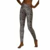 Onzie High Rise Legging Leopard Print