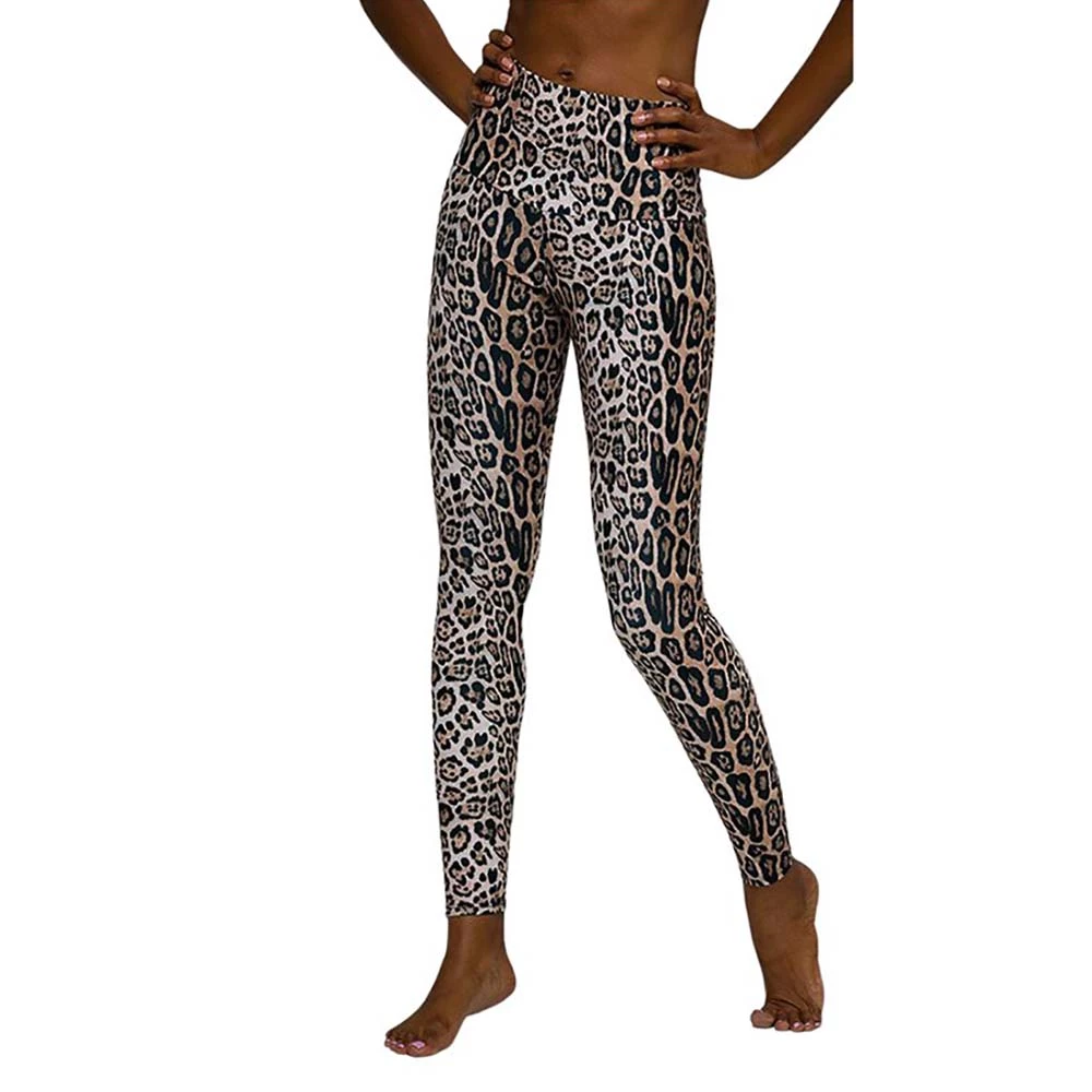 Onzie High Rise Legging Leopard Print 1 Onzie High Rise Legging Leopard Print