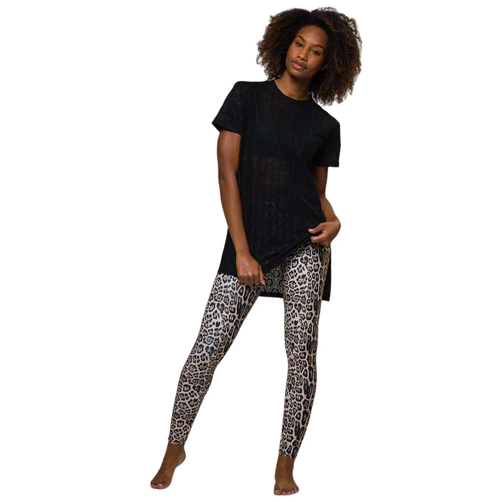 Onzie High Rise Legging Leopard Print 2 Onzie High Rise Legging Leopard Print - Image 2
