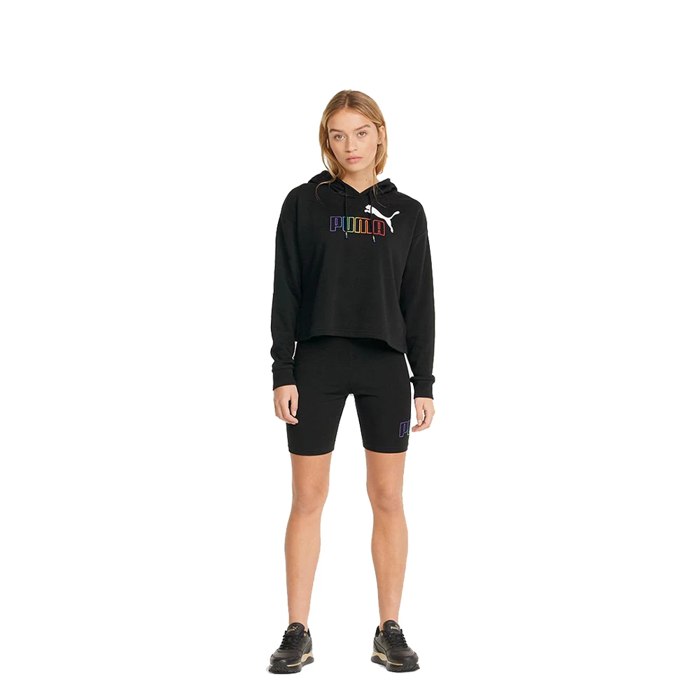 Puma ESS+ Rainbow 7 Inches Short Leggings Womens 5 Puma ESS+ Rainbow 7 Inches Short Leggings Womens - Image 5