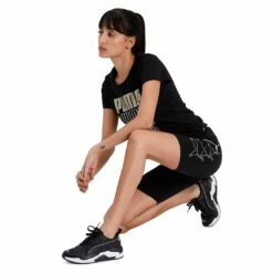 Puma Rebel Short Tight Womens -Onsport Shop rebel short tight 2