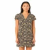 Rip Curl Dreamer Button Through Dress Womens
