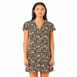 Rip Curl Dreamer Button Through Dress Womens