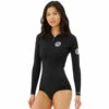 Rip Curl G Bomb 2.0 Long Sleeve 1mm Wetsuit Womens