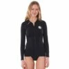 Rip Curl Premium Surf Zip Thru LS UPF Womens