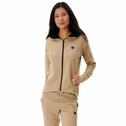 Rip Curl Anti Series Flux II Zip Thru Hood Womens