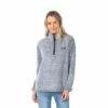 Rip Curl Dark N Stormy Zip Crew Jumper Womens