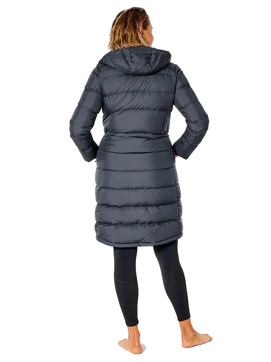 Rip Curl Elite Anti Series Insulated Long Jacket Womens 4 Rip Curl Elite Anti Series Insulated Long Jacket Womens - Image 4