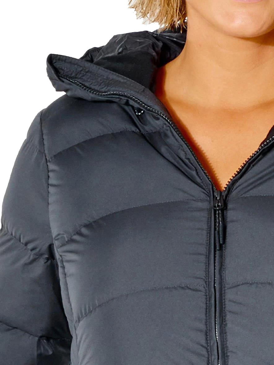 Rip Curl Elite Anti Series Insulated Long Jacket Womens 1 Rip Curl Elite Anti Series Insulated Long Jacket Womens