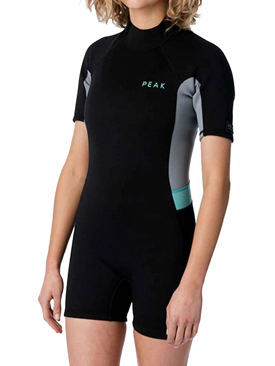 Rip Curl Ladies Energy Short Sleeve Spring Wetsuit 2 Rip Curl Ladies Energy Short Sleeve Spring Wetsuit - Image 2