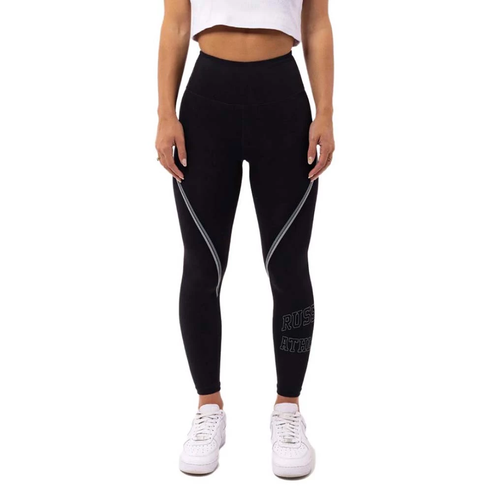 Russell Athletic Two Stripe Legging Womens 1 Russell Athletic Two Stripe Legging Womens