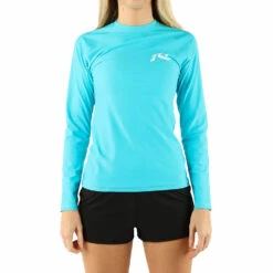 Rusty Comp Long Sleeve Rashie Womens