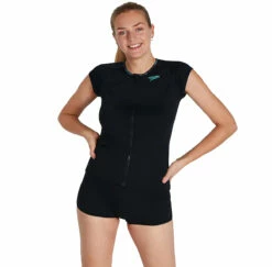 Speedo Cap Sleeve Sun Top Womens