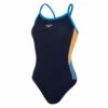 Speedo Dive Thinstrap Muscleback One Piece Womens