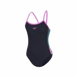 Speedo Dive Thinstrap Muscleback Womens