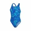 Speedo Eco Allover Powerback Womens