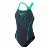 Speedo Medley Logo One Piece Womens
