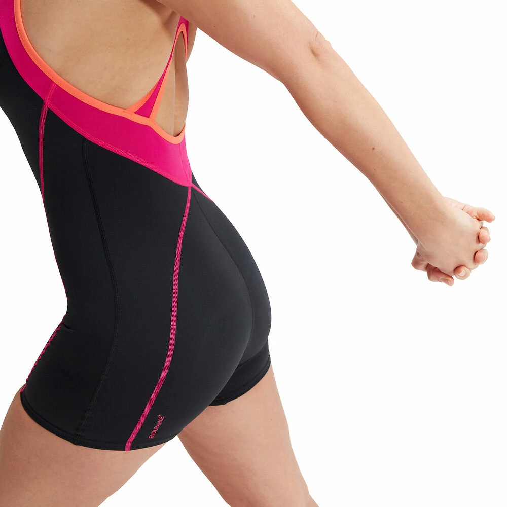 Speedo Panel Legsuit Womens 5 Speedo Panel Legsuit Womens - Image 5