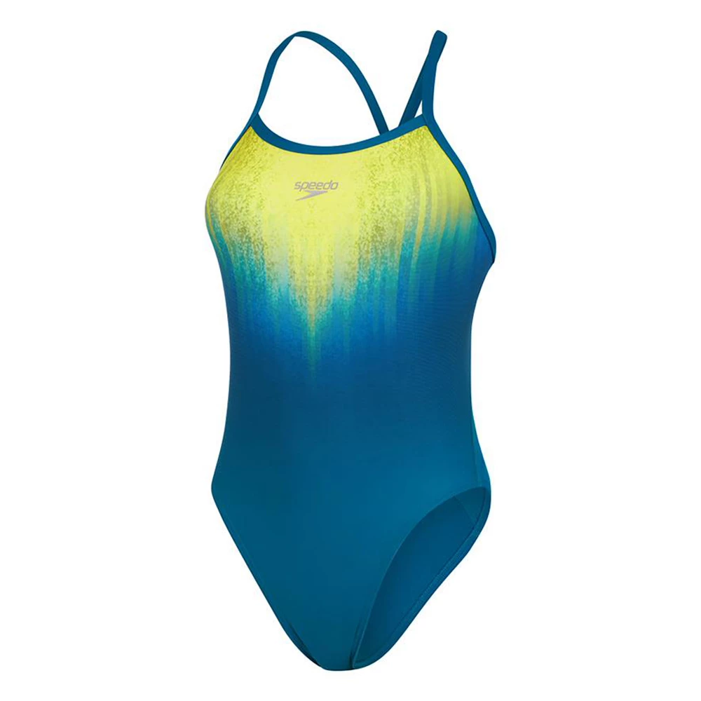 Speedo Placement Digital Turnback Womens 1 Speedo Placement Digital Turnback Womens