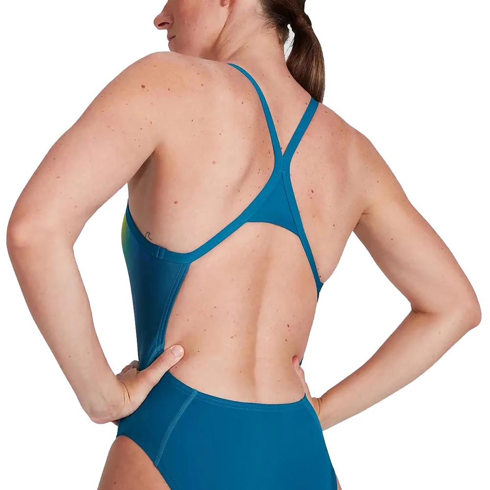 Speedo Placement Digital Turnback Womens 11 Speedo Placement Digital Turnback Womens - Image 11