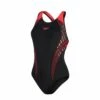 Speedo Placement Laneback Swimsuit Womens
