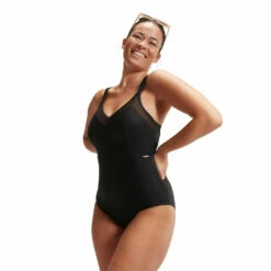 Speedo Shaping Mesh Detail 1PC Womens 7 Speedo Shaping Mesh Detail 1PC Womens -Onsport Shop speedo shaping mesh detail 1pc womens 04 3