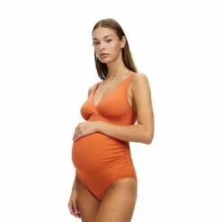 Speedo V Neck Maternity Uback Womens